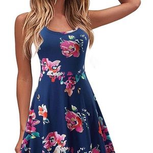 Women’s Sleeveless Fit and Flare Dress